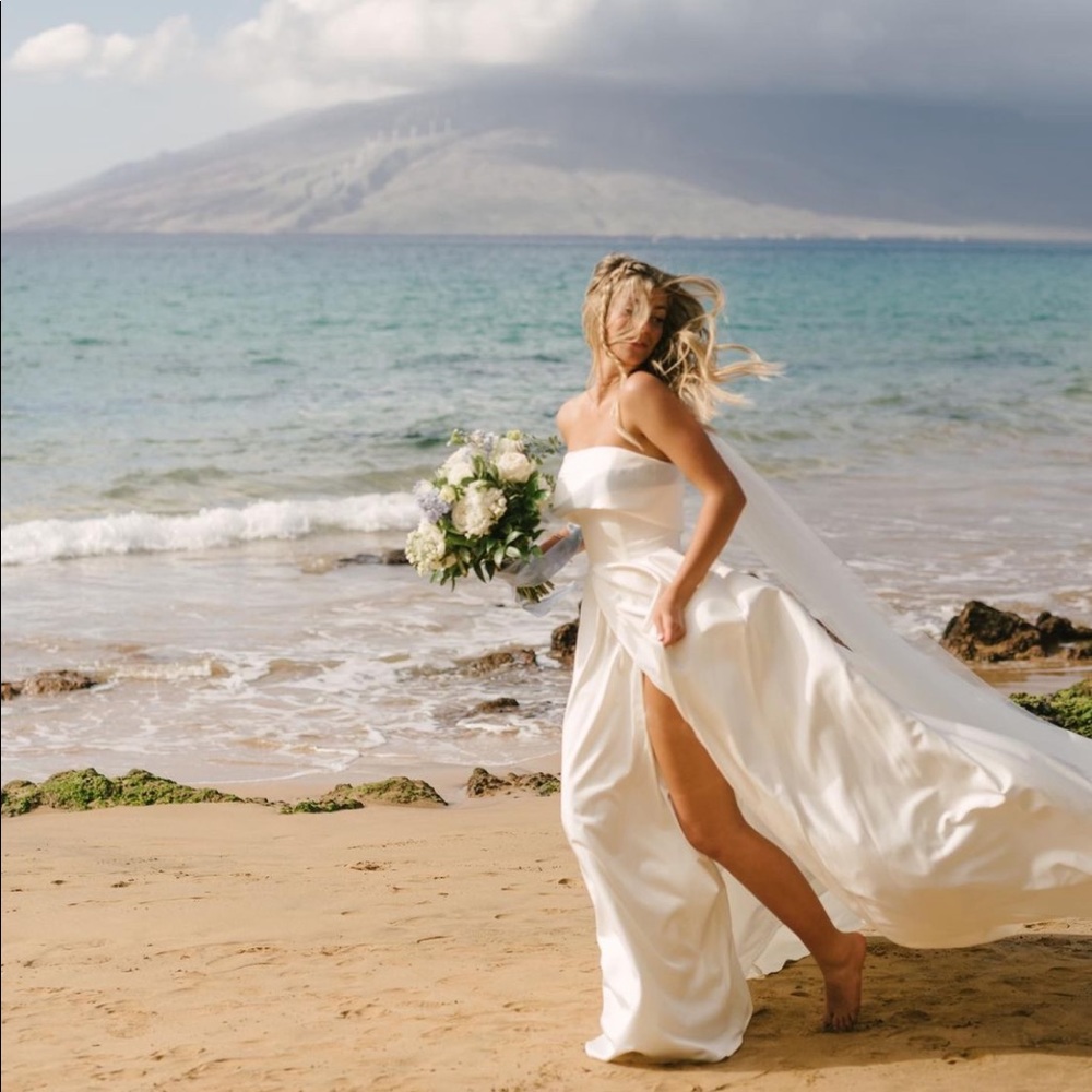 Calla Blanche Lamour Wedding dress - Picture 8 of 13